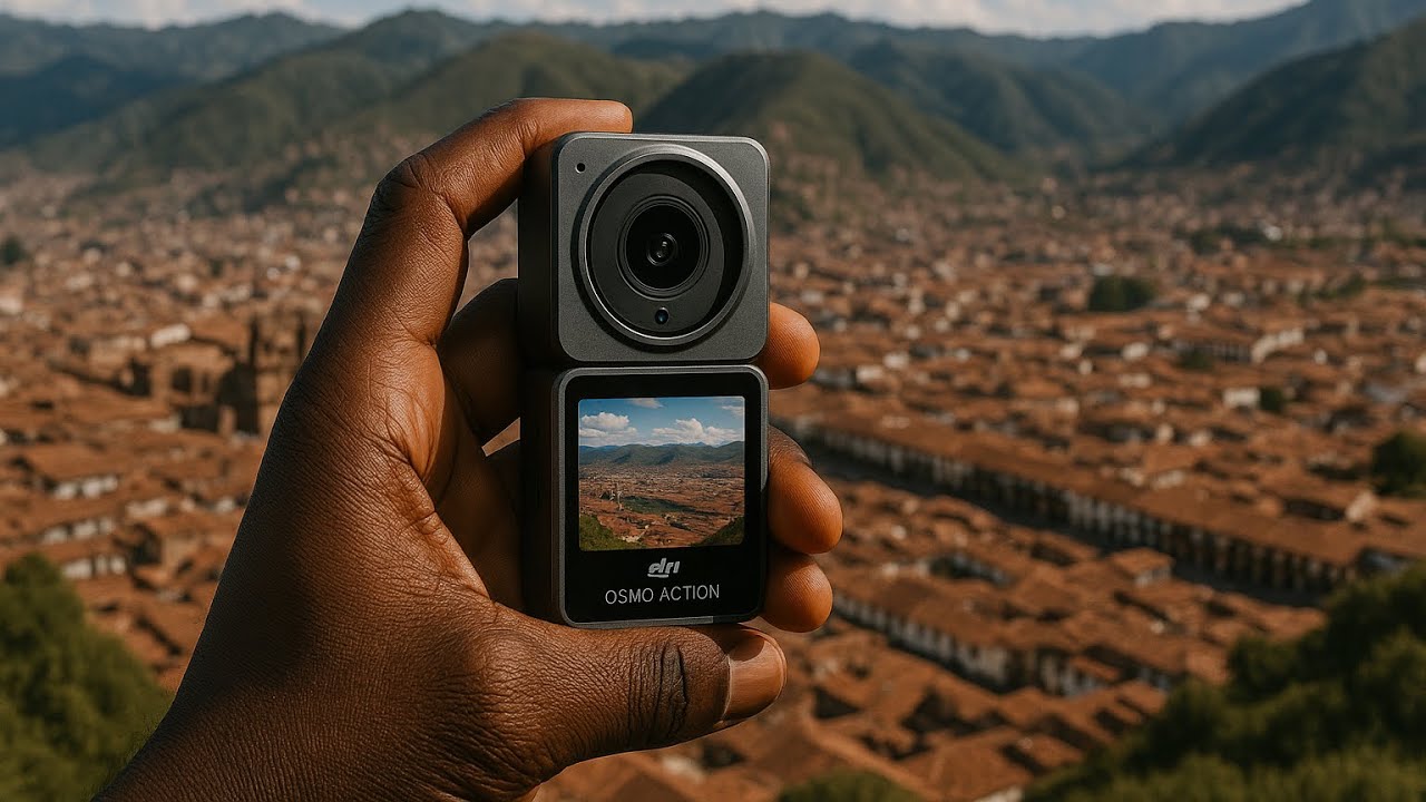 DJI Osmo Action 2 In 2025