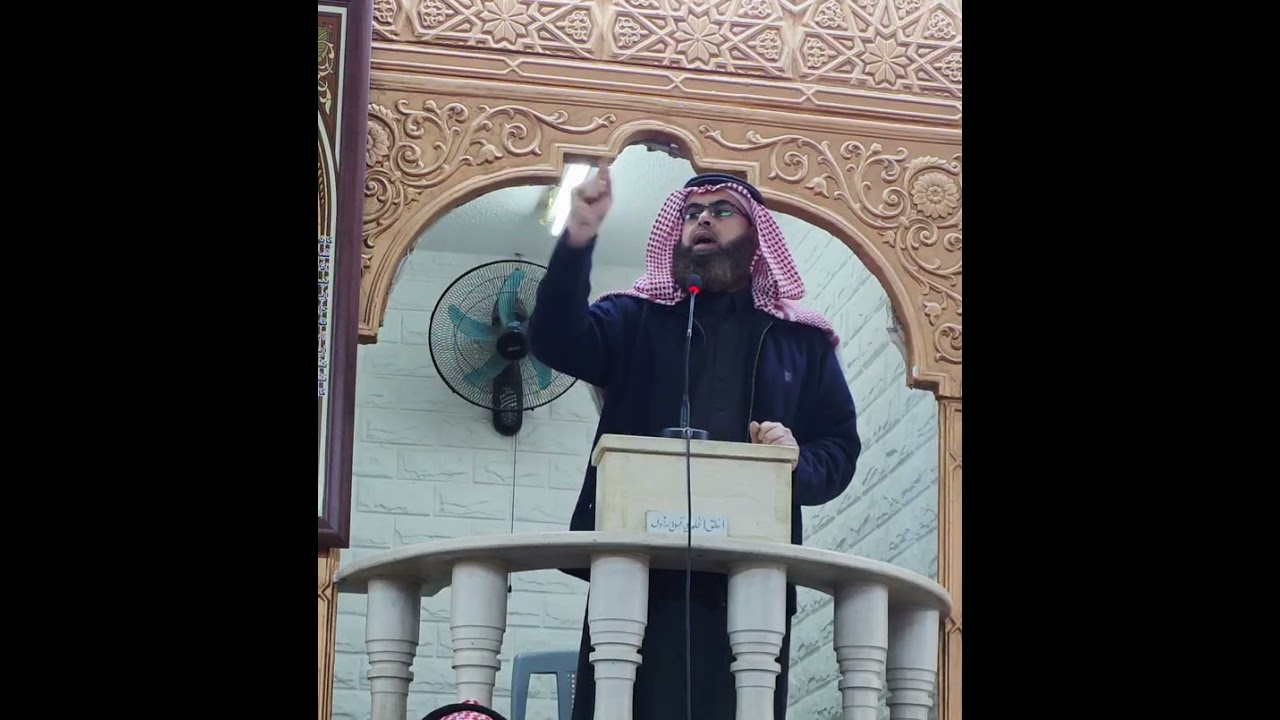 خطبة الجمعة (جريمة القتل و حفظ النفس) عادل ابو هويدي 