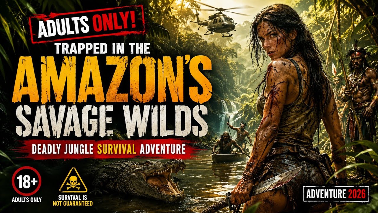 ADULTS ONLY! Trapped in the Amazon's Savage Wilds | Deadly Jungle Survival Adventure (2026)