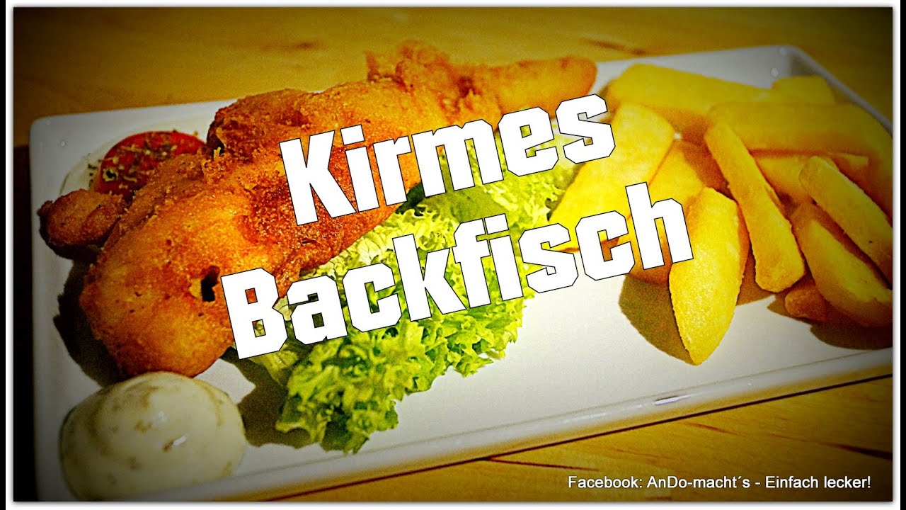 Backfisch im Bierteig - Wie von der Kirmes! Sau lecker!