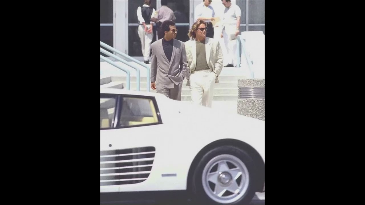 white ferrari