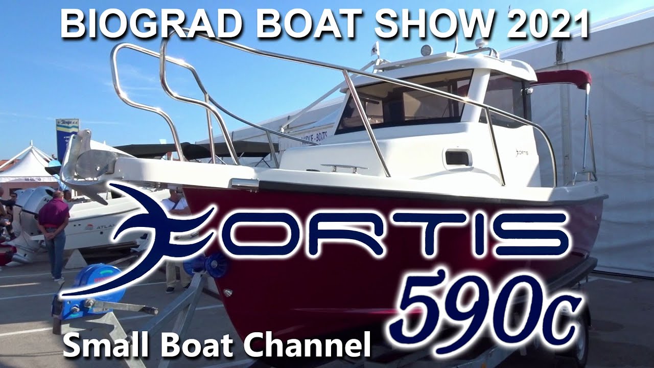 Fortis 590c Biograd Boat Show 2021 - biogradski sajam nautike