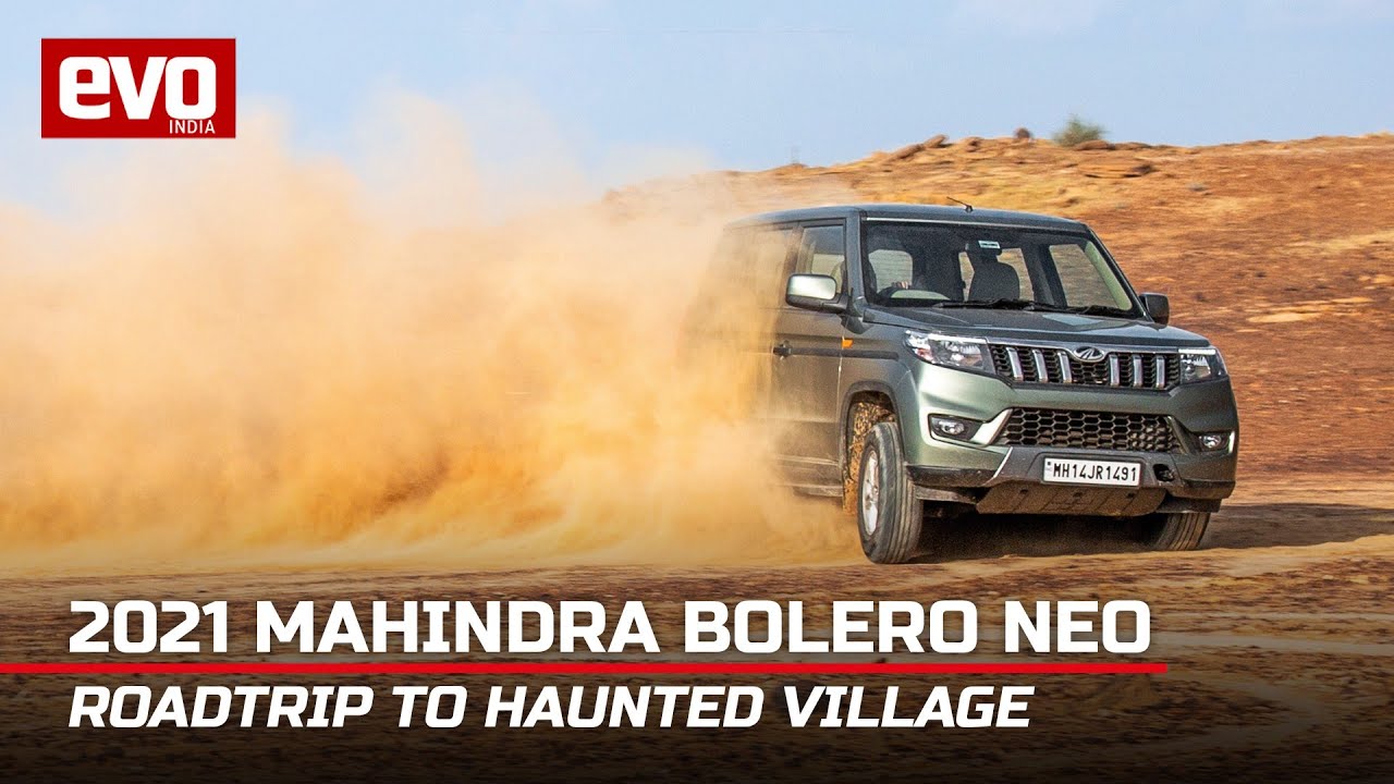 2021 Mahindra Bolero Neo Roadtrip | To the haunted village of Kuldhara | evo India