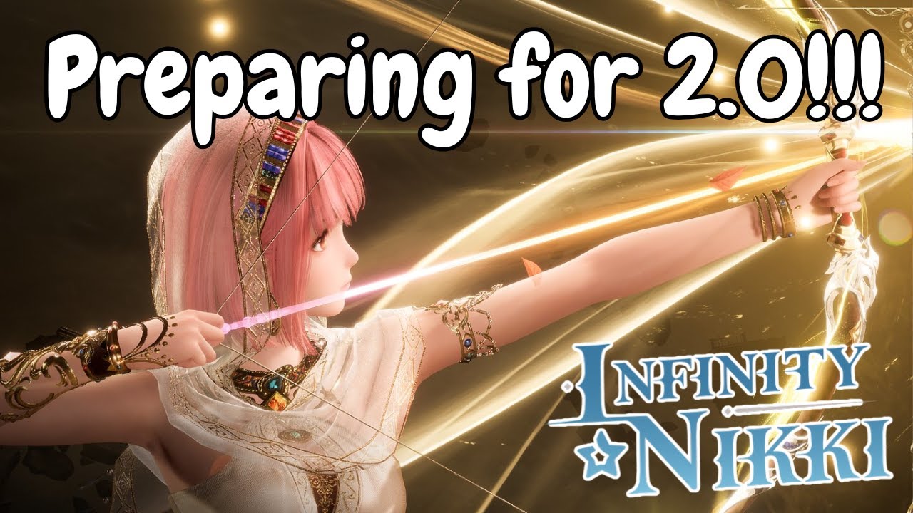 Preparing for the 2.0 Update in Infinity Nikki!!🩷