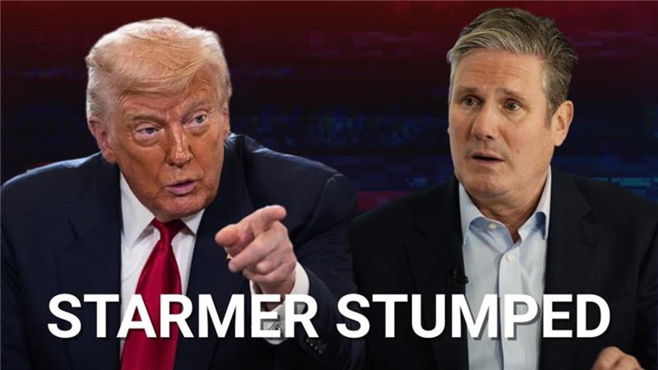 ‘Weak’ Keir Starmer ‘panics’ after Donald Trump savagely humiliates him