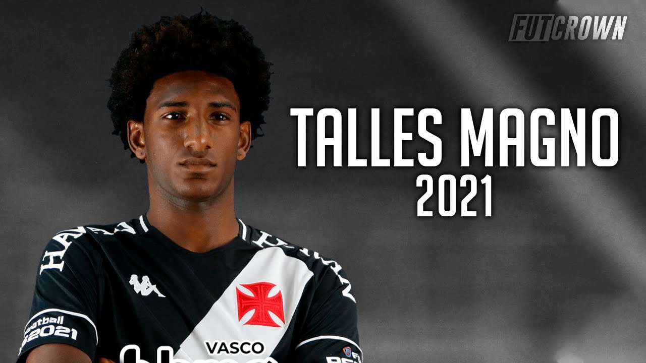 Talles Magno 2021 ● Vasco ► Amazing Skills & Goals | HD