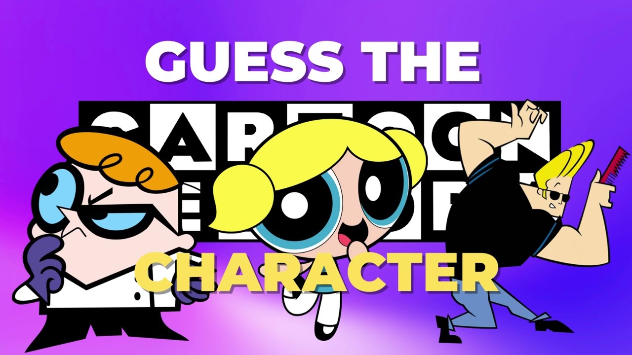Guess The Cartoon Network Character By Silhouette 🤪