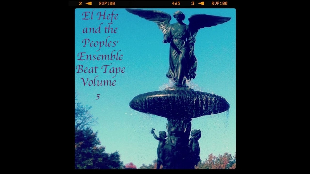 El Hefe And The Peoples' Ensemble (Jeff Spec) - Beat Tape Volume 5 [2012]