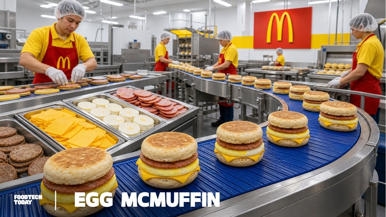 How Egg McMuffins Are Made: Inside McDonald’s Breakfast Supply Chain