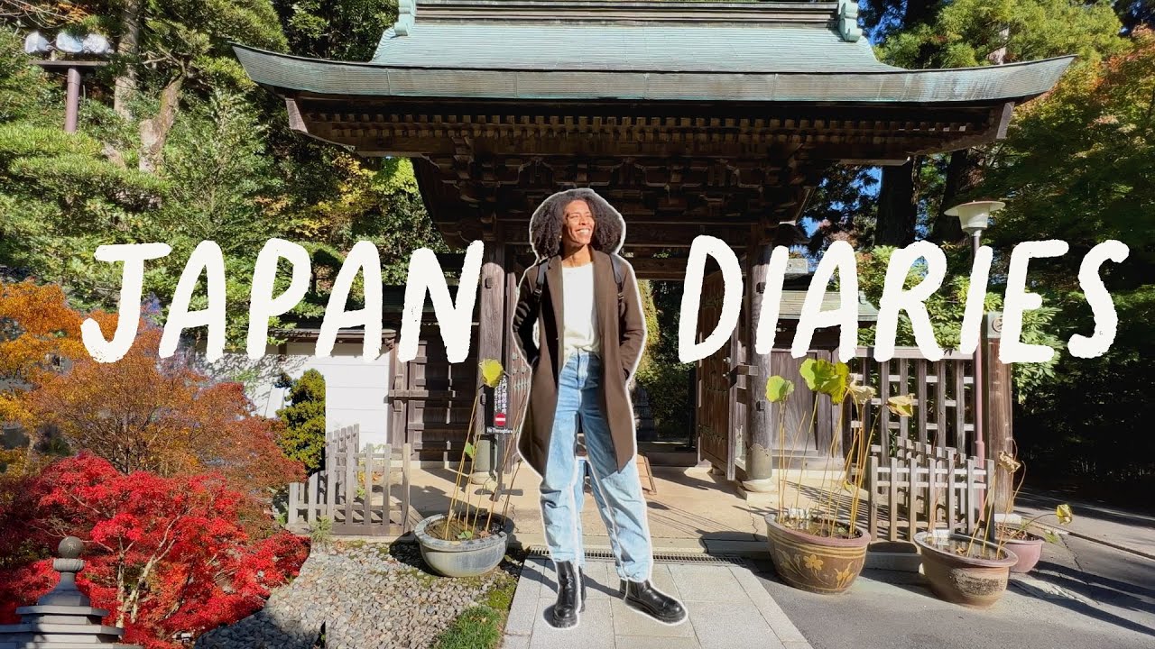 JAPAN DIARIES | Exploring new places, baking fancy vegan cookies, settling in, Mt. Takao