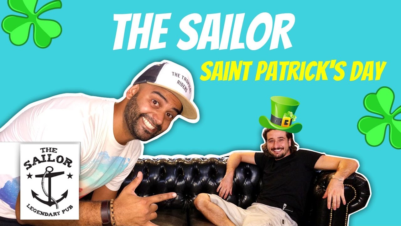 The Sailor Pub - Saint Patrick's Day - Partiu Balada!