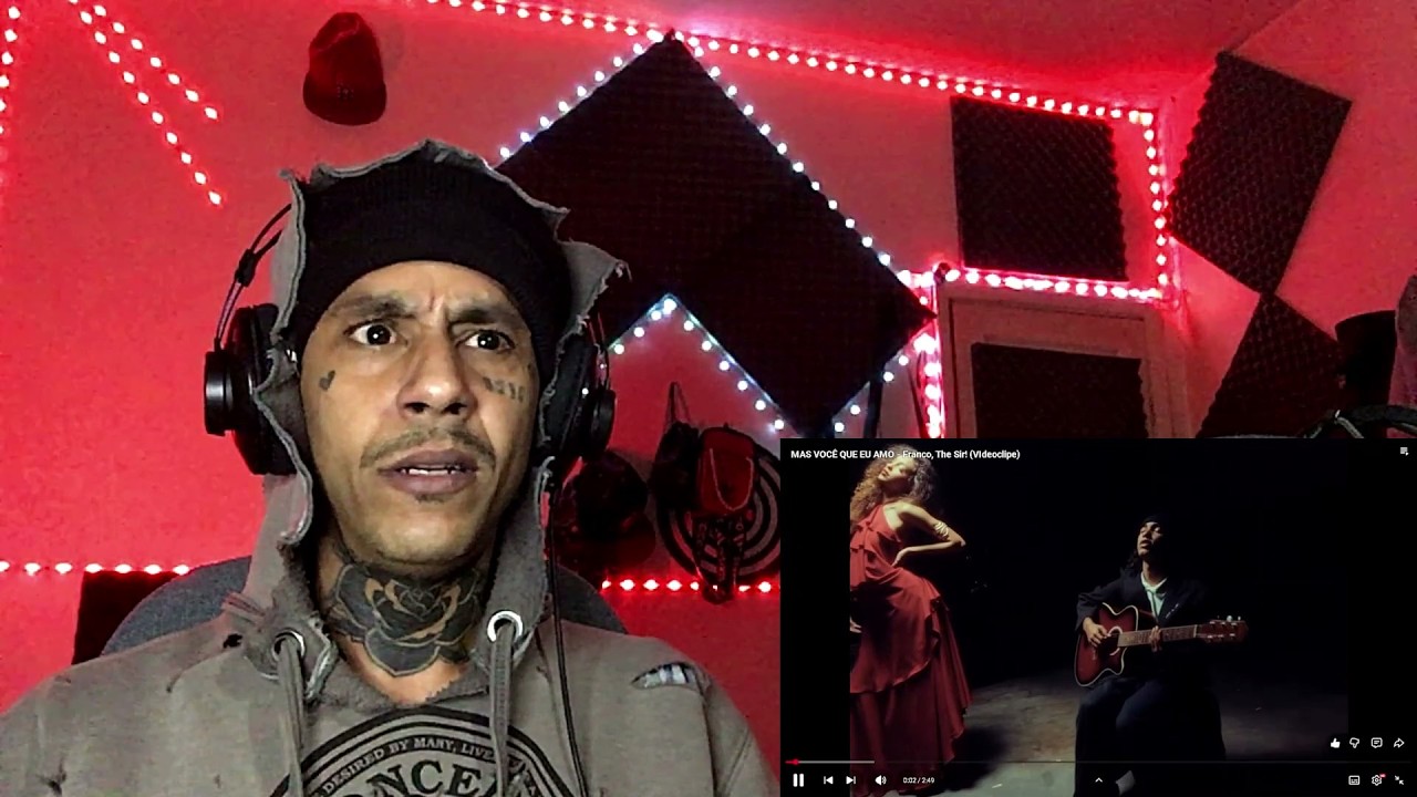 MAS VOCÊ QUE EU AMO - Franco, The Sir! (VIdeoclipe) | REACT