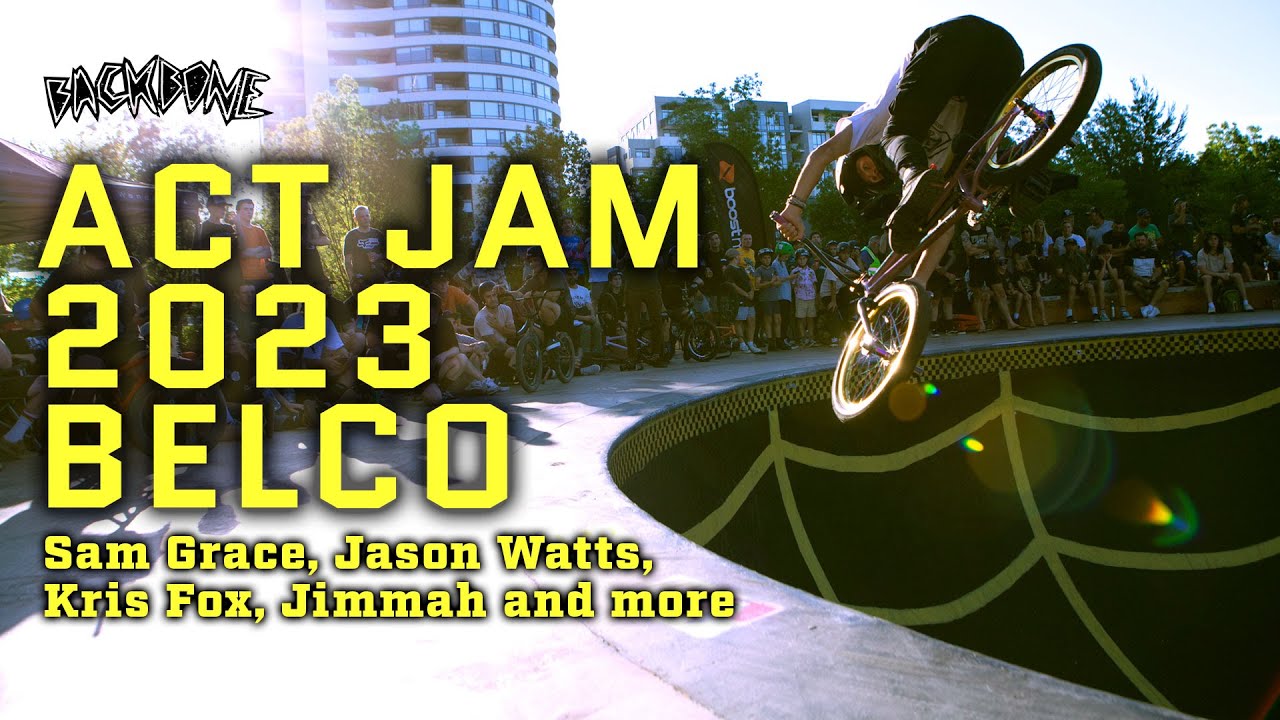 Эпическое катание на BMX-боулах в скейтпарке Belco — обзор ACT Jam 2023 (RAW)