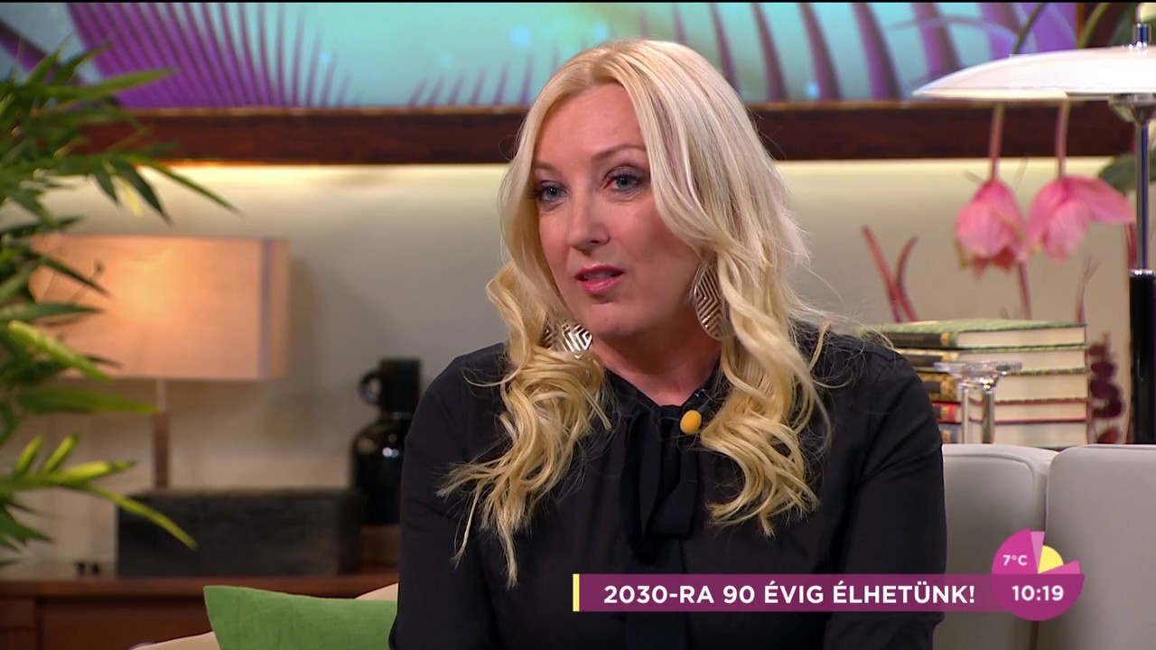 Kandász Andrea mindennap kényeztető masszázst kap férjétől - tv2.hu/fem3cafe
