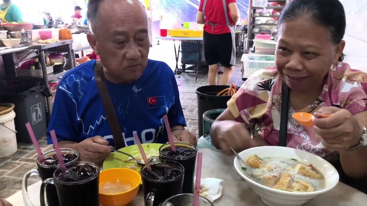 Sarapan Pagi Di Masai Rindu Nak Makan Mee Sup…//