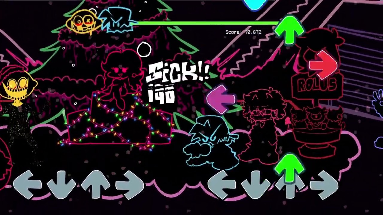 FNF: Remnants Winter Horrorland [Remnants Mix] (FC)