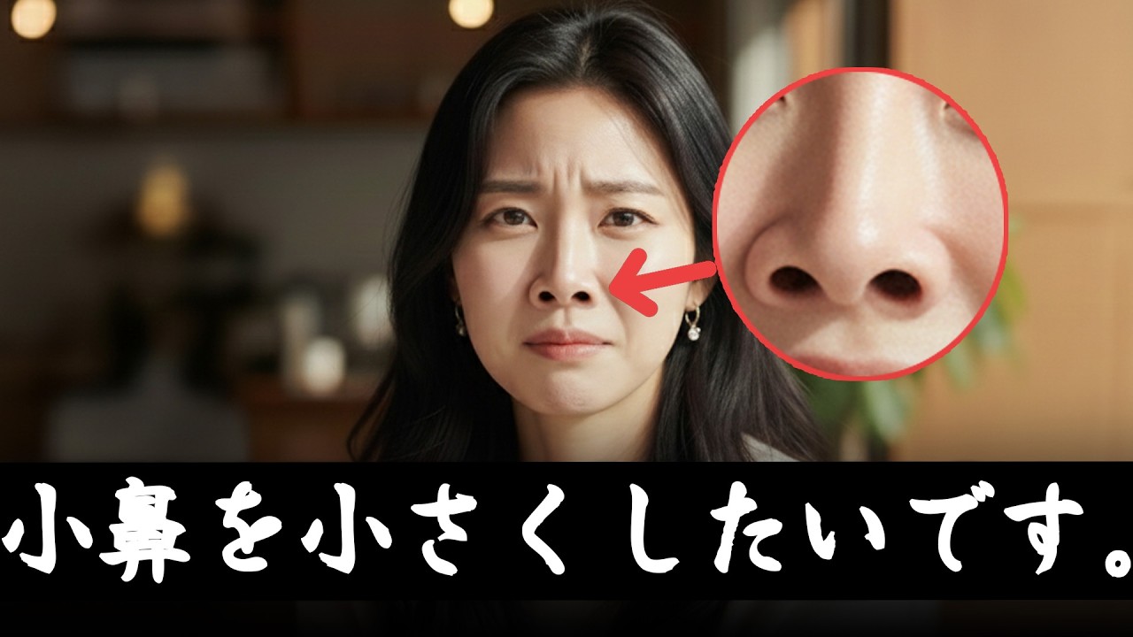 広い小鼻コンプレックス、私の顔が野暮ったく見える理由？！| キム・ジュンホ先生の相談室
