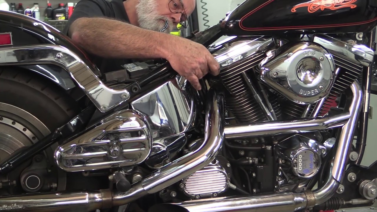 S&S Cycle Installation - The S&S HI-4N Ignition