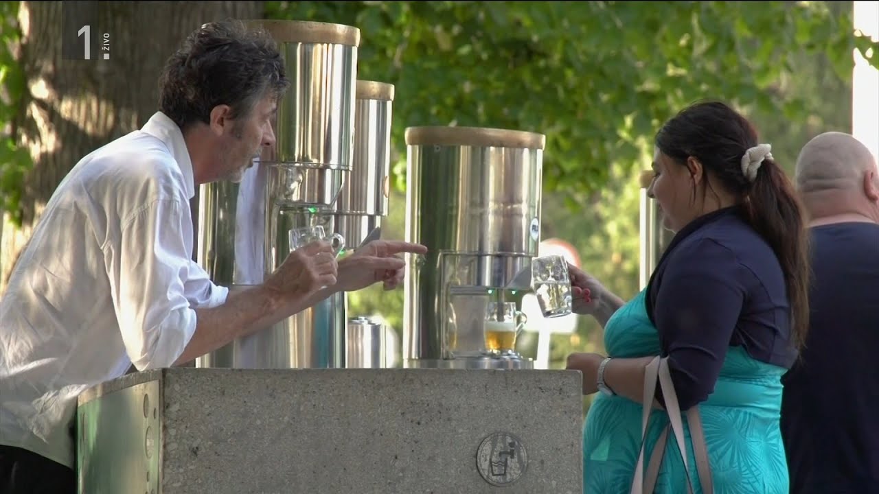 Skrita kamera Francija Keka - Fontana piva