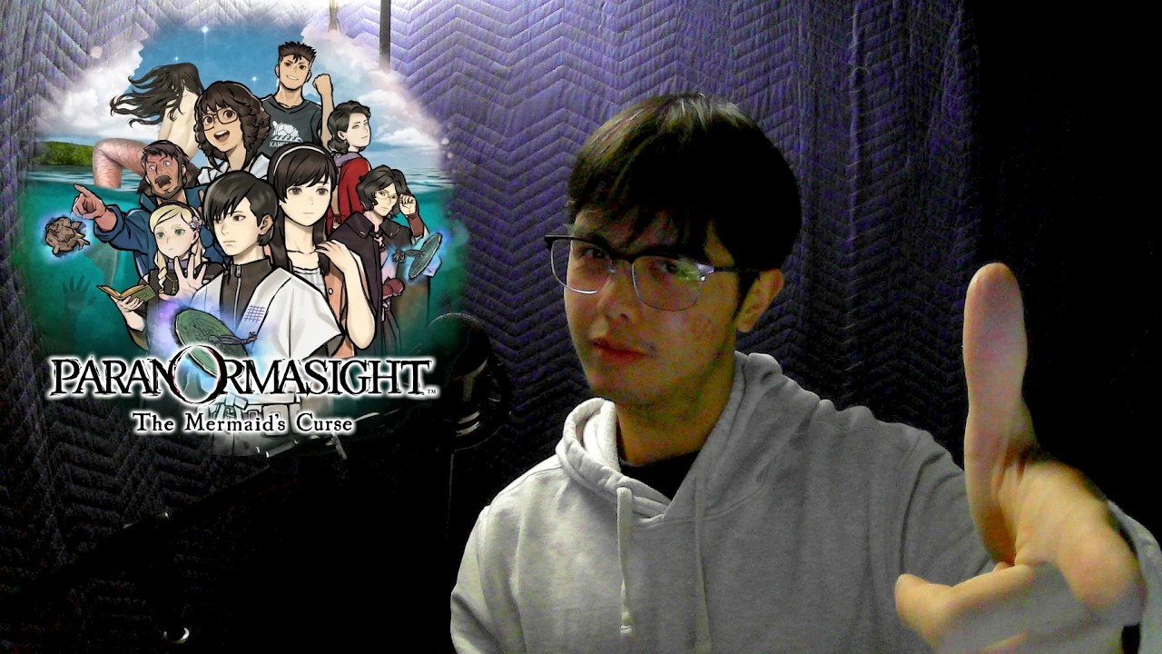 Voice acting and playing through PARANORMASIGHT: The Mermaid's Curse