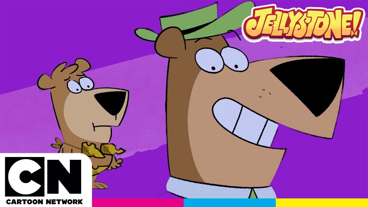 Spooky Camp  | Jellystone | @cartoonnetworkuk