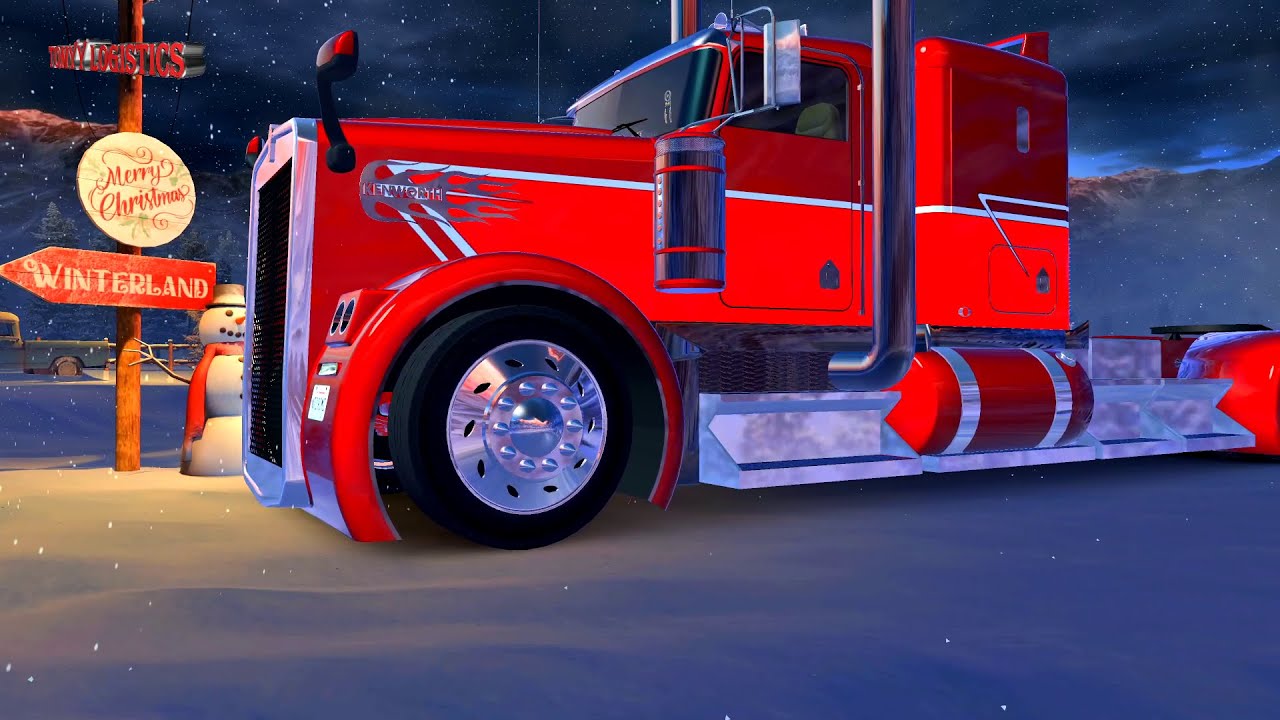 🔴 LIVE:💯 Winterland Event 2025 \ American Truck Simulator🎮 Gameplay