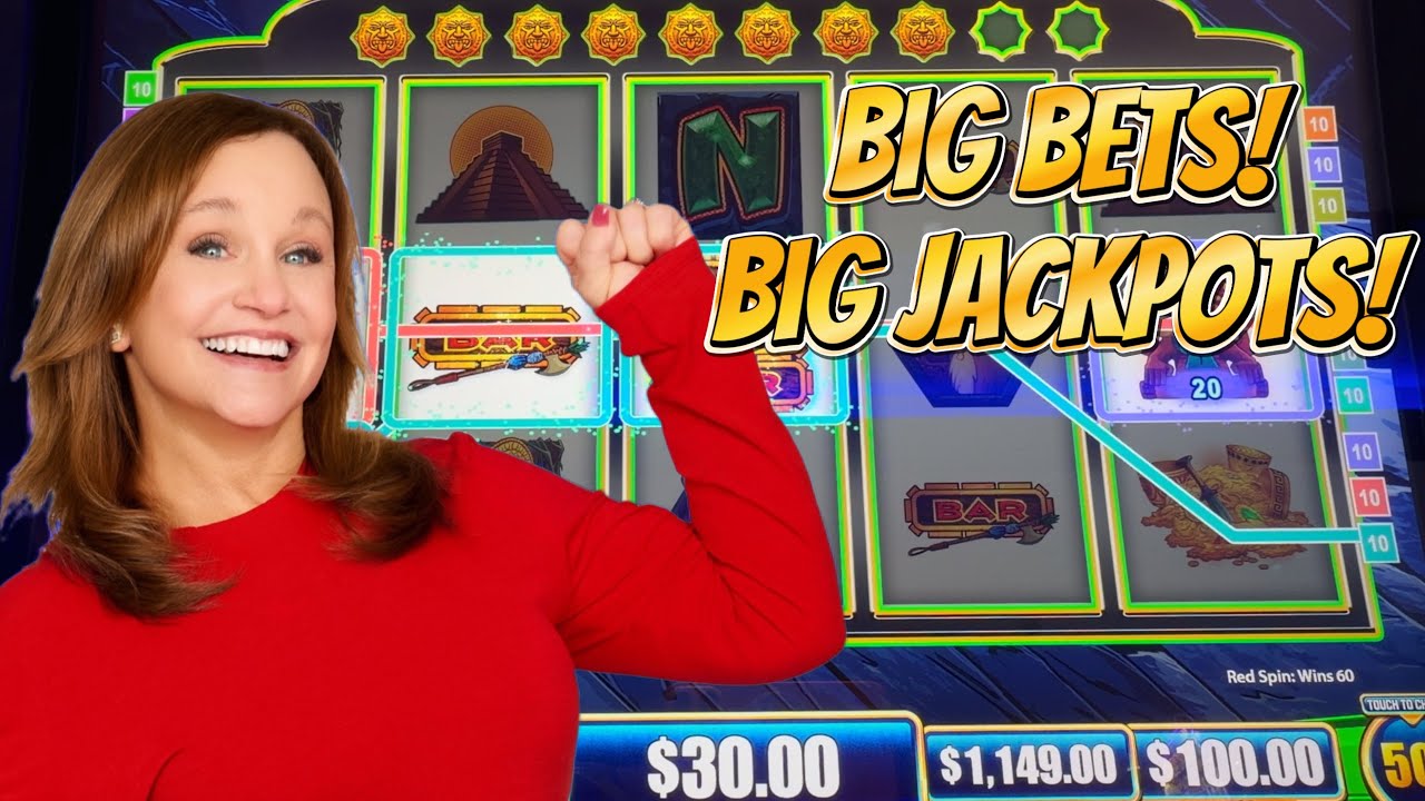 $100 Spin Went Red, Then Jackpots Started Hitting Everywhere!