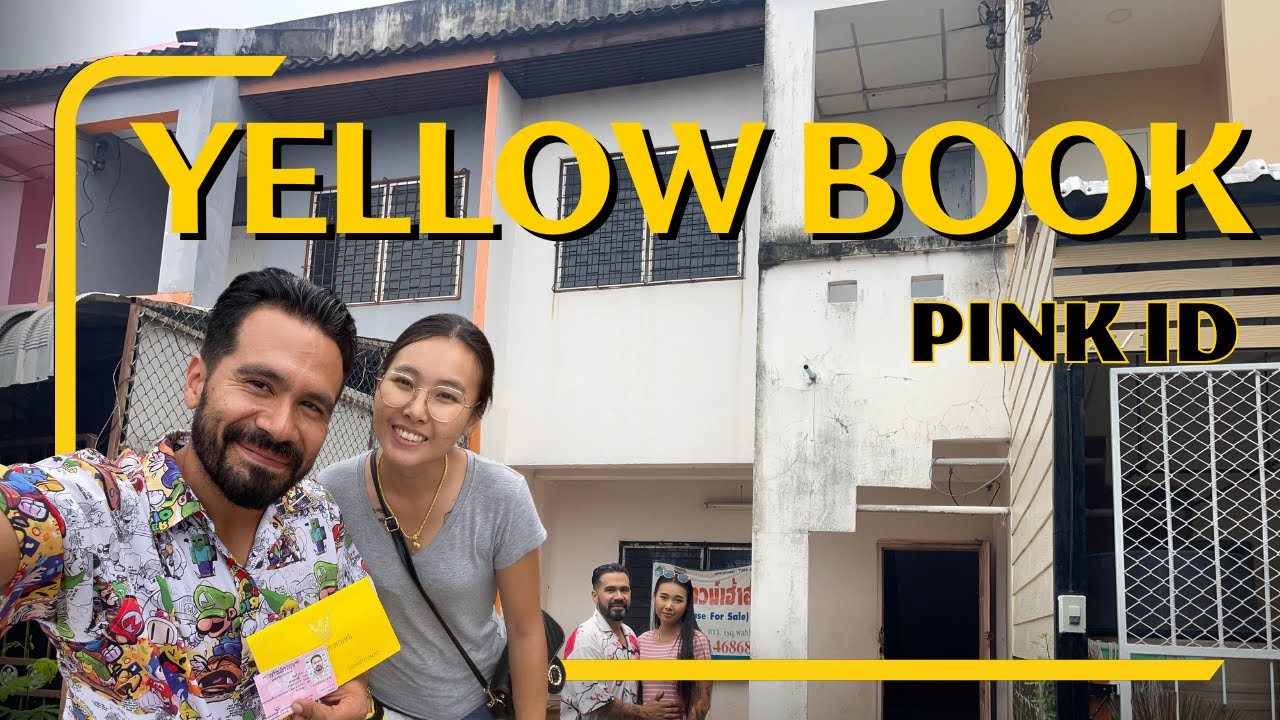 How I Got My Thai Pink ID & Yellow House Book (Full Guide)