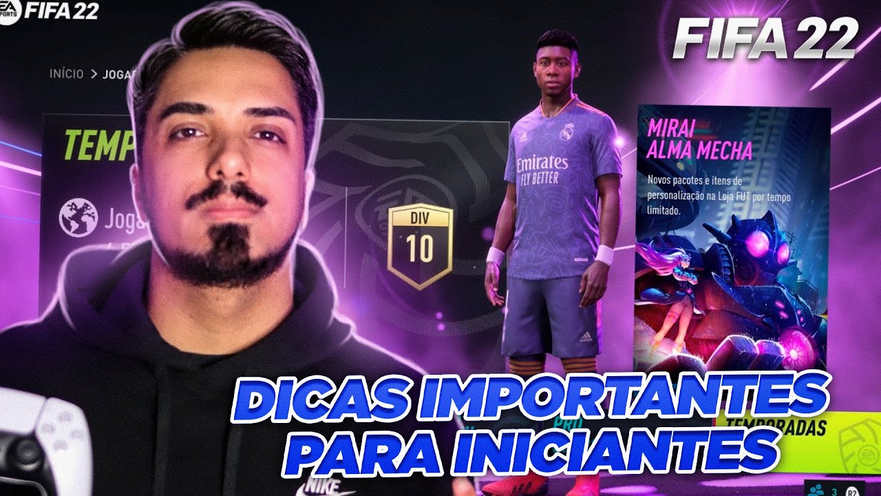 FIFA 22 - DICAS IMPORTANTES PARA JOGADORES INICIANTES! 🎮🔥