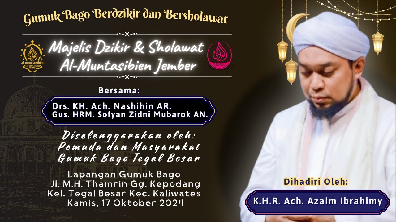 🔴LIVE LAPANGAN GUMUK BAGO | MDS AL-MUNTASIBIEN | 17 Oktober 2024