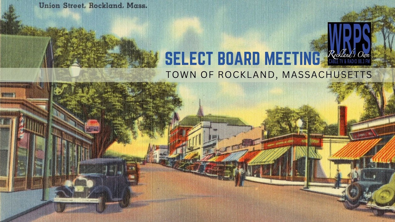 Rockland Select Board- 2/3/2026