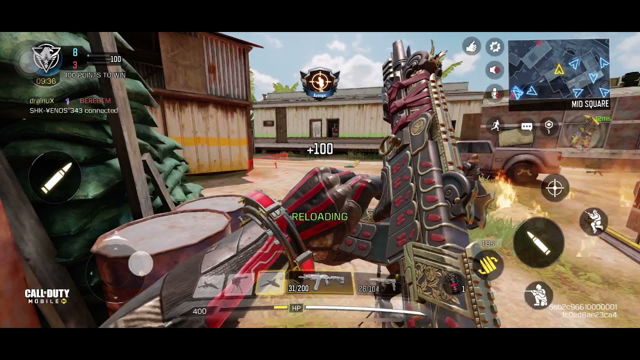 CALL OF DUTY MOBILE: 10v10 - TEAM DEATHMATCH | DRALNUX