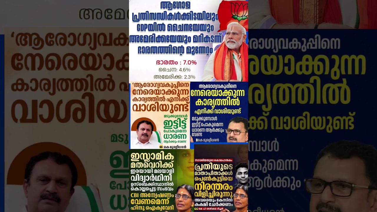 GDP 2026  #shorts #congress #bjp #cpm #kerala #ldf #nda #udf #keralapolitics #mallu #newsupdate