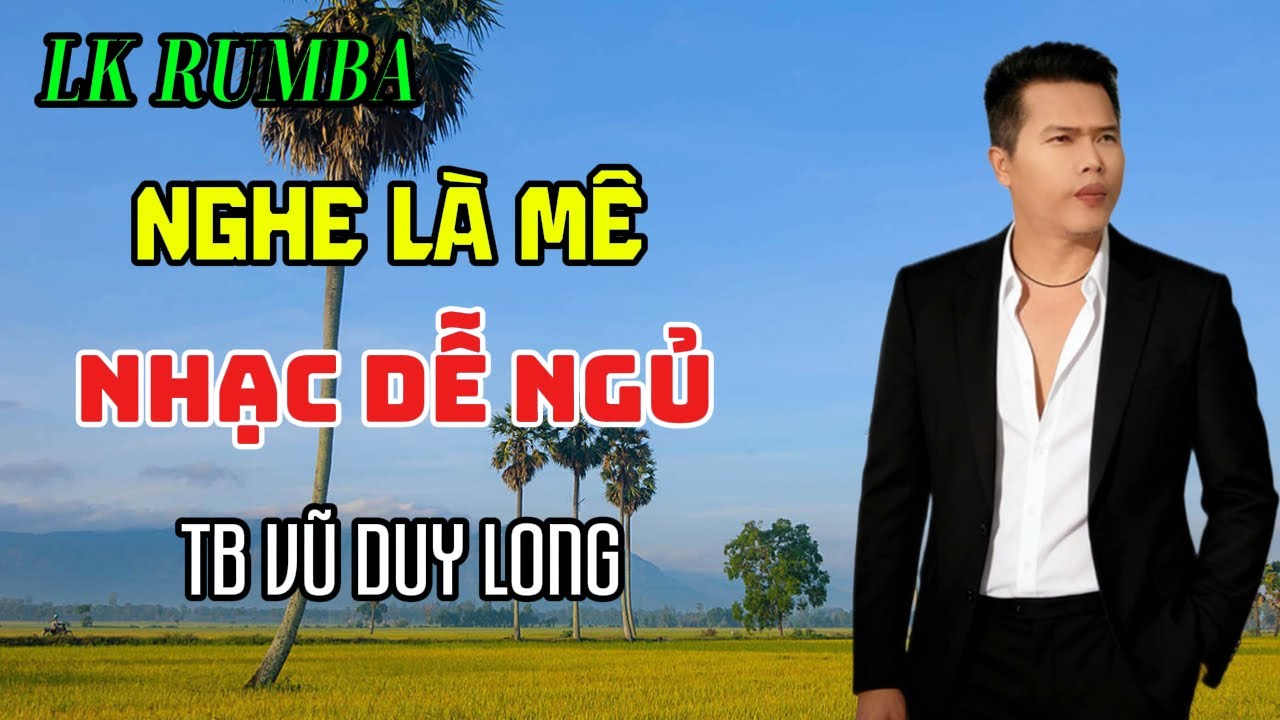 LK Khúc Rumba Dễ Ngủ | Vũ Duy Long ( càng nghe càng mê )