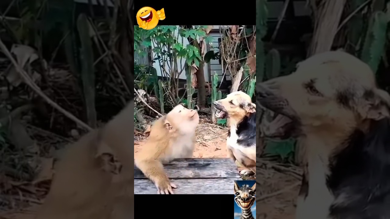 You Won’t Stop Laughing 😂 Funniest Monkey Moments 