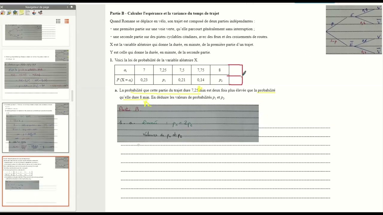 TG - 2 - Ch 11 - Cours - Loi des grands nombres - Partie 1 §1 - Application 2 p 9