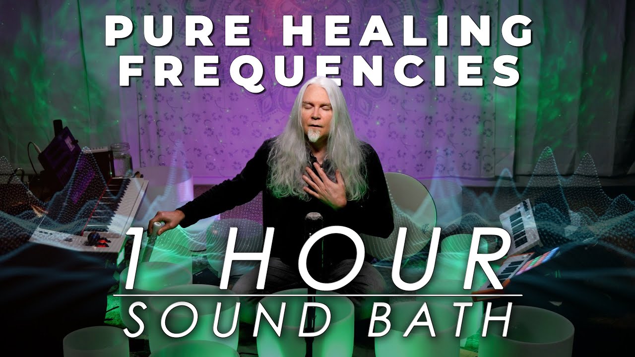 Pure Healing Frequencies | 1 Hour of Singing Bowls for Deep Relaxation | 432hz