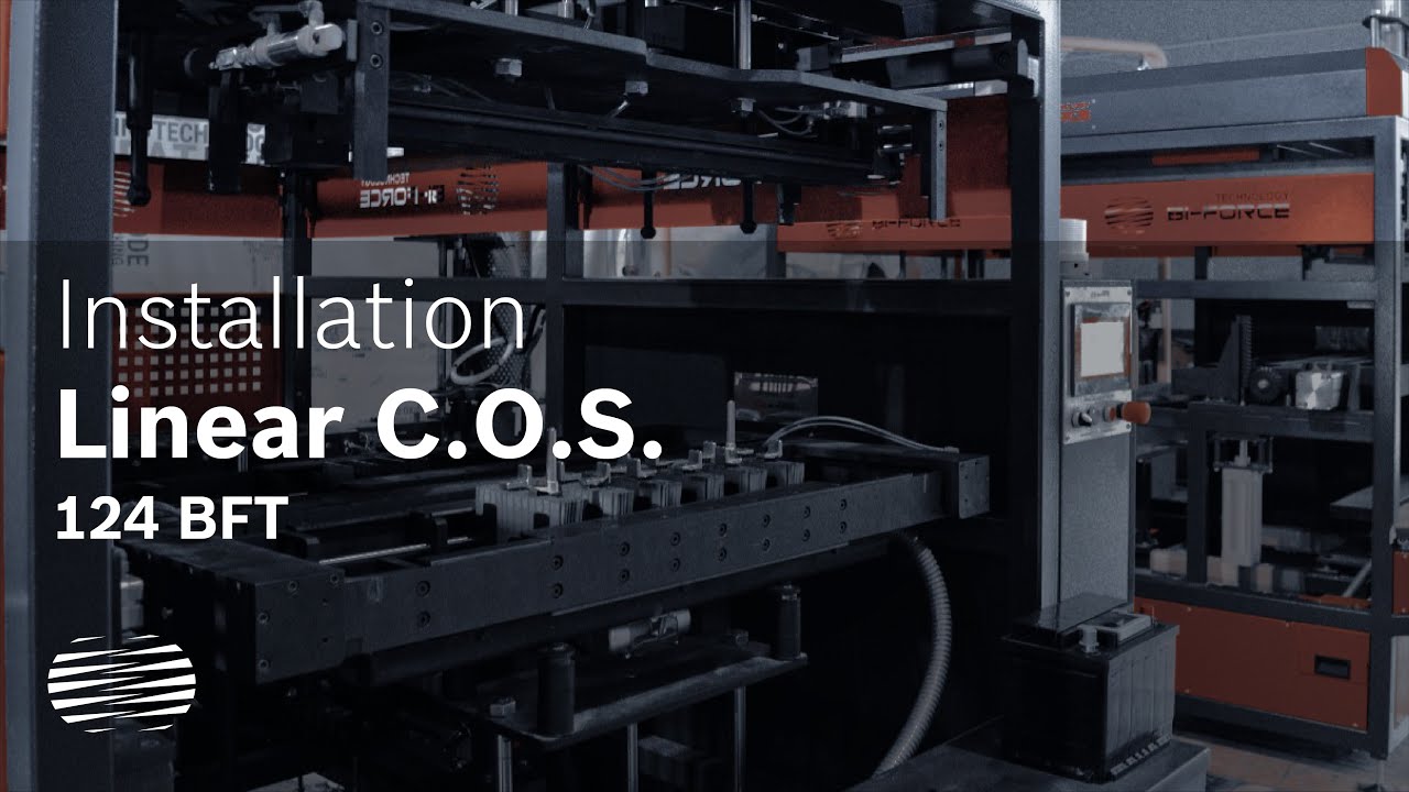 Installation: Linear C.O.S | 124 BFT