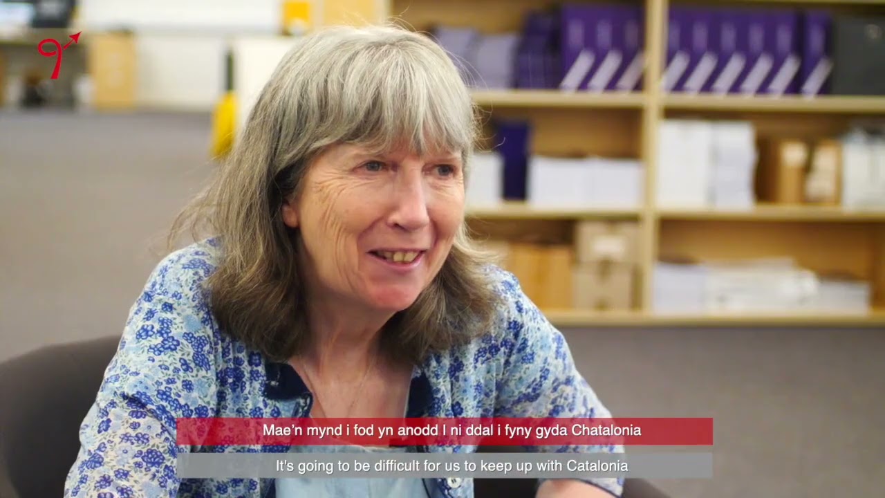 Y Ganolfan Dysgu Cymraeg Genedlaethol | National Centre for Learning Welsh: Taith mobility