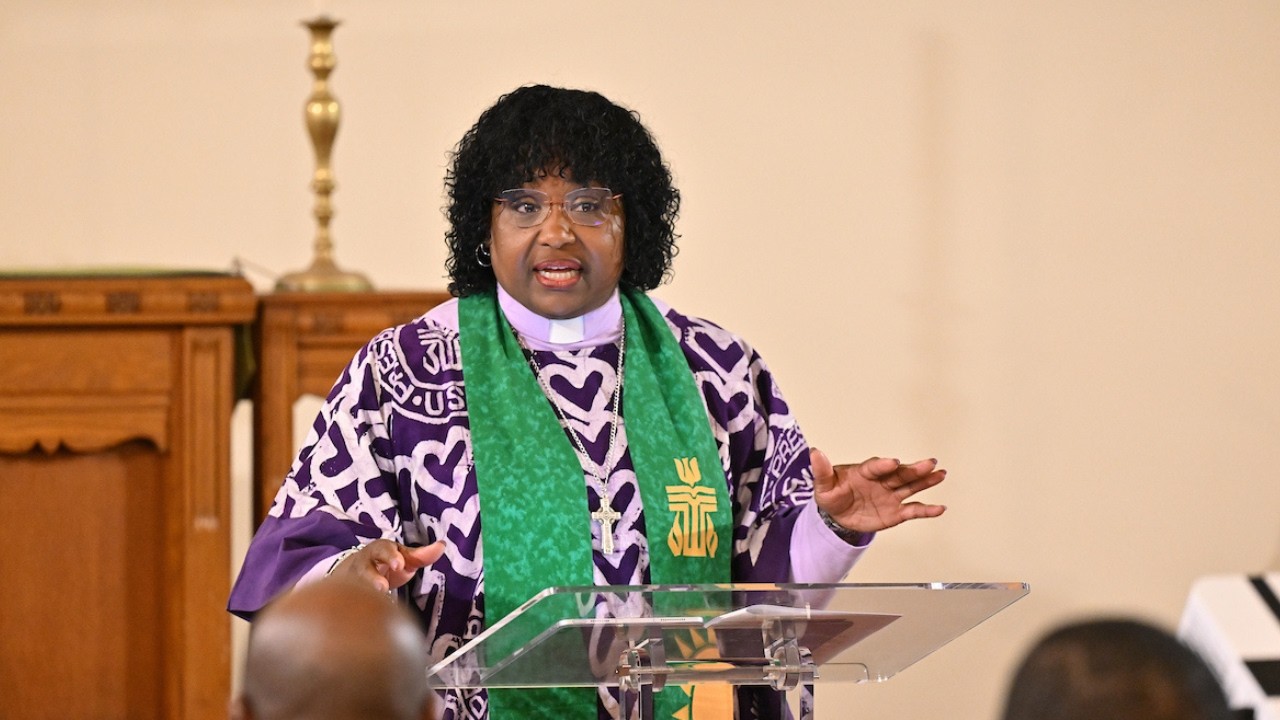 Co-Moderator Rev. CeCe Armstrong — 'Everyone needs Jesus'
