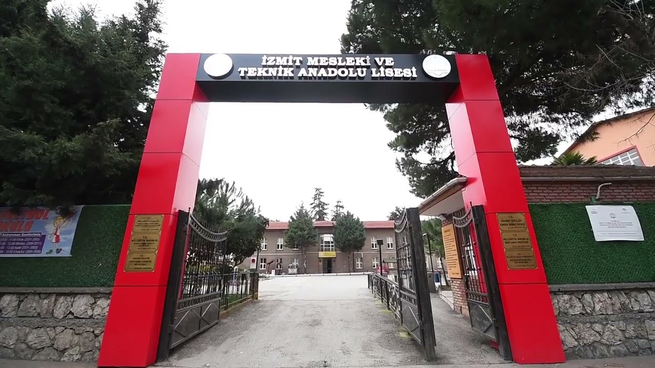 İZMİT MTAL 2019 Okulumuzun tanıtım videosu