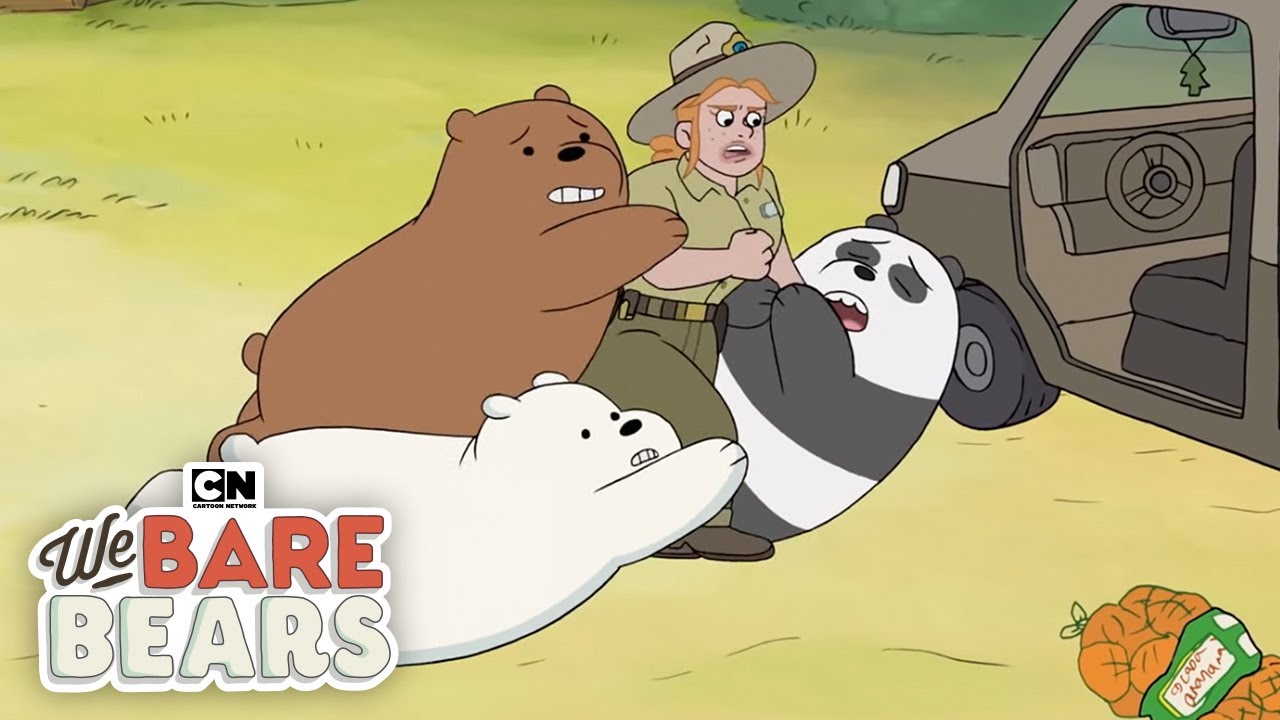 Hanging with Ranger Norm | We Bare Bears | Cartoon Network