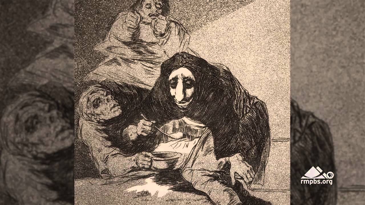 Arts District: Francisco Goya - Los Caprichos