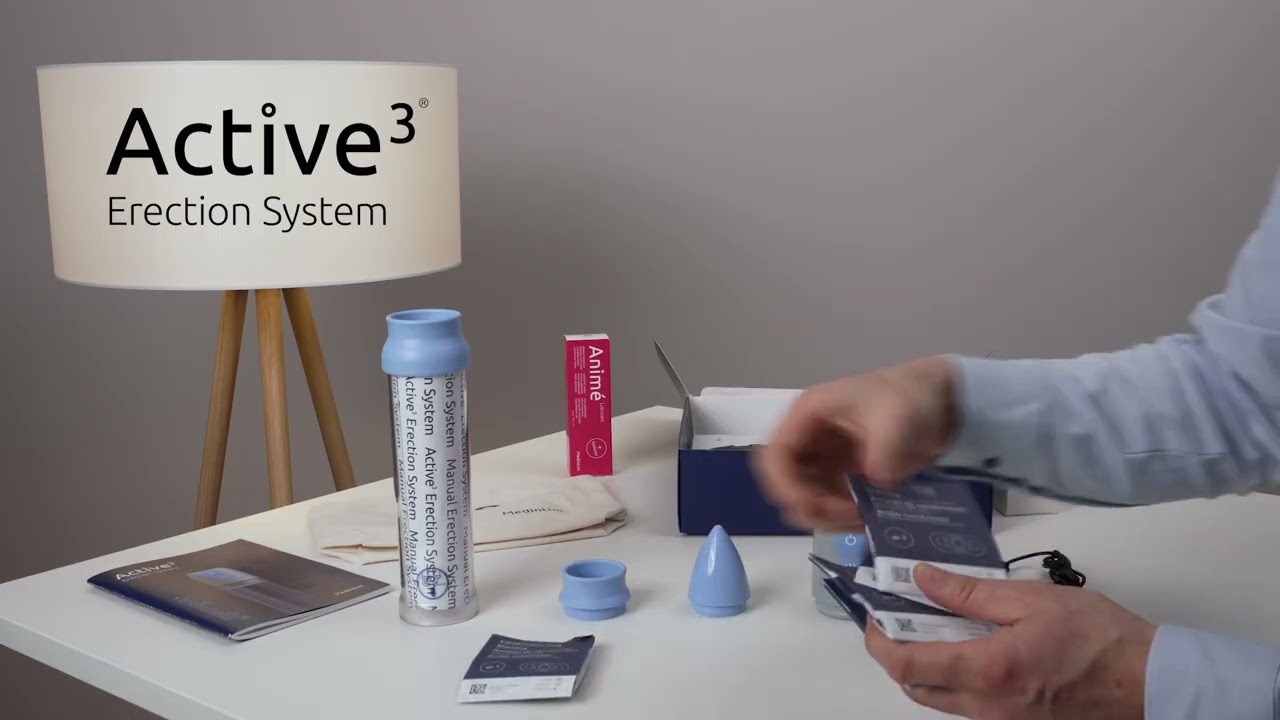 Unboxing | Active&sup3; Erection System DE