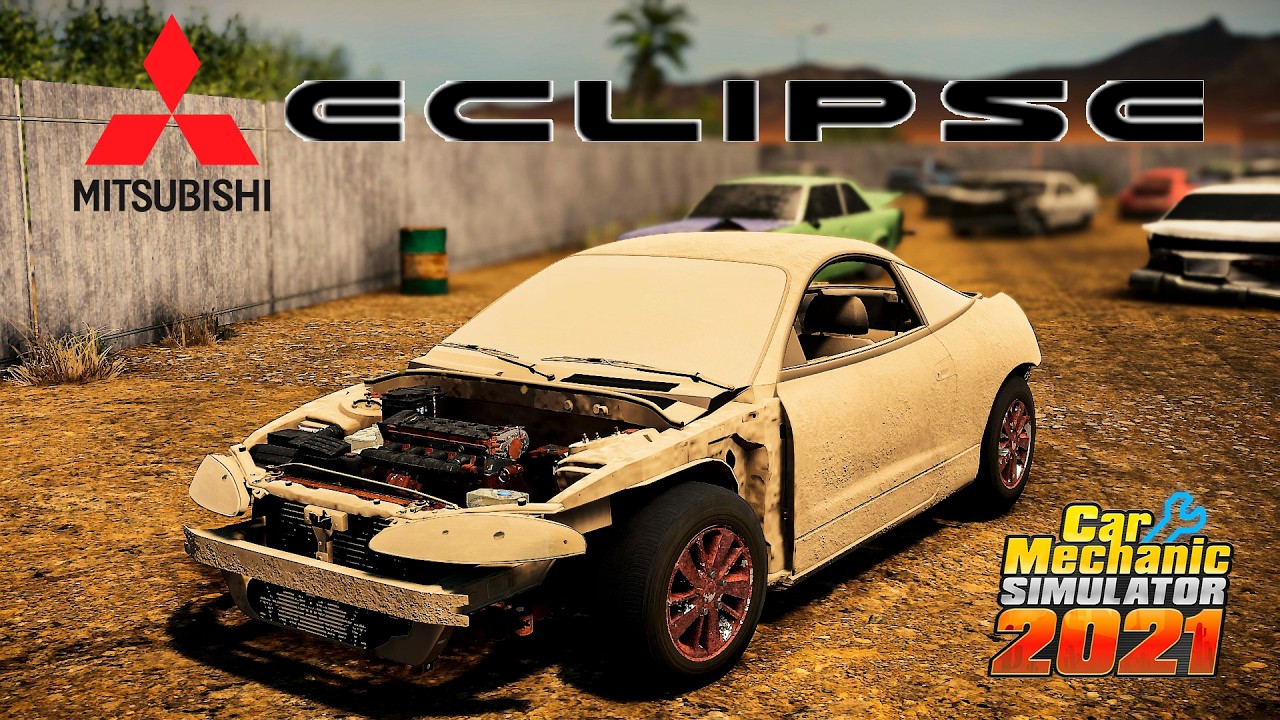 RESTAURAÇÃO MITSUBISHI ECLIPSE - CMS 2021