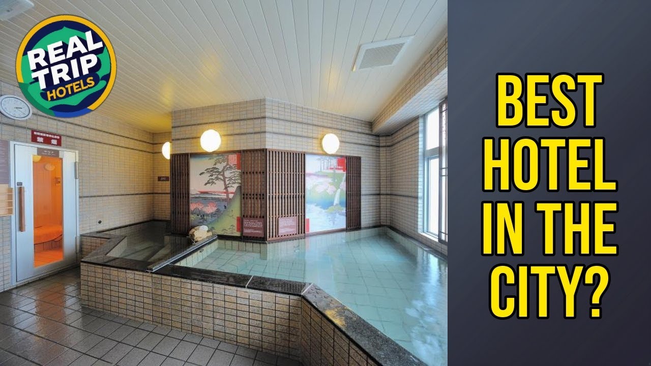 Dormy Inn EXPRESS Meguro Aobadai Hot Spring - Best Hotel in the City? | Tokyo, Japan🏩