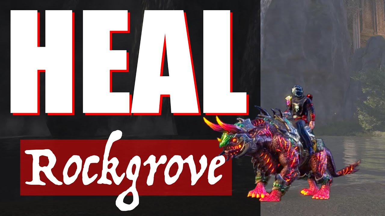 Rockgrove Healer Guide (Veteran/Hard Mode/Trifecta)