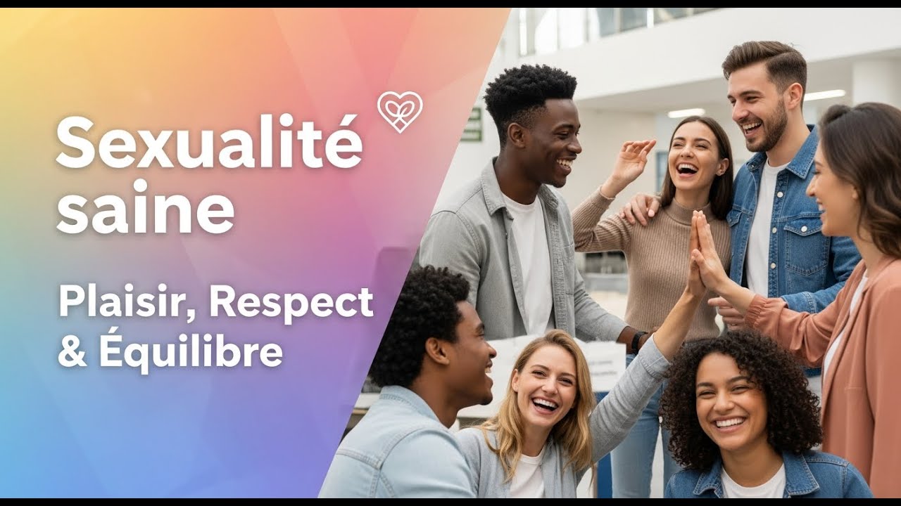 Sexualité saine  plaisir, respect et équilibre