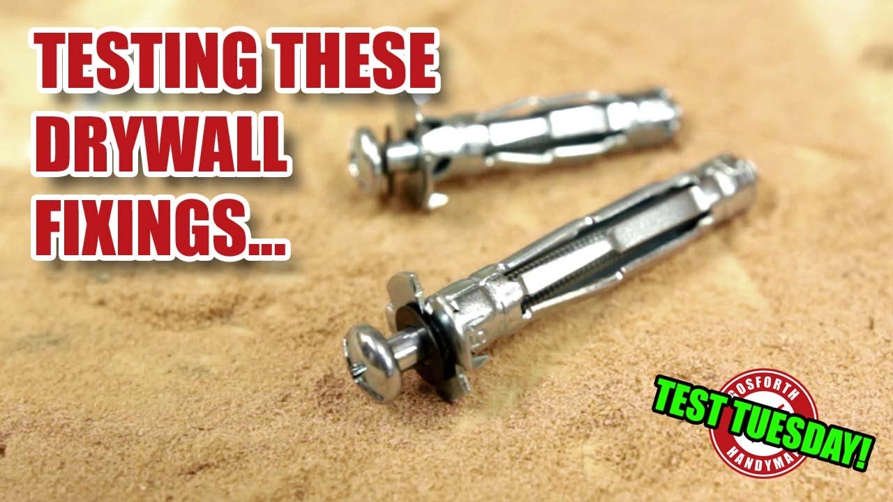 How strong are expanding metal drywall anchors?