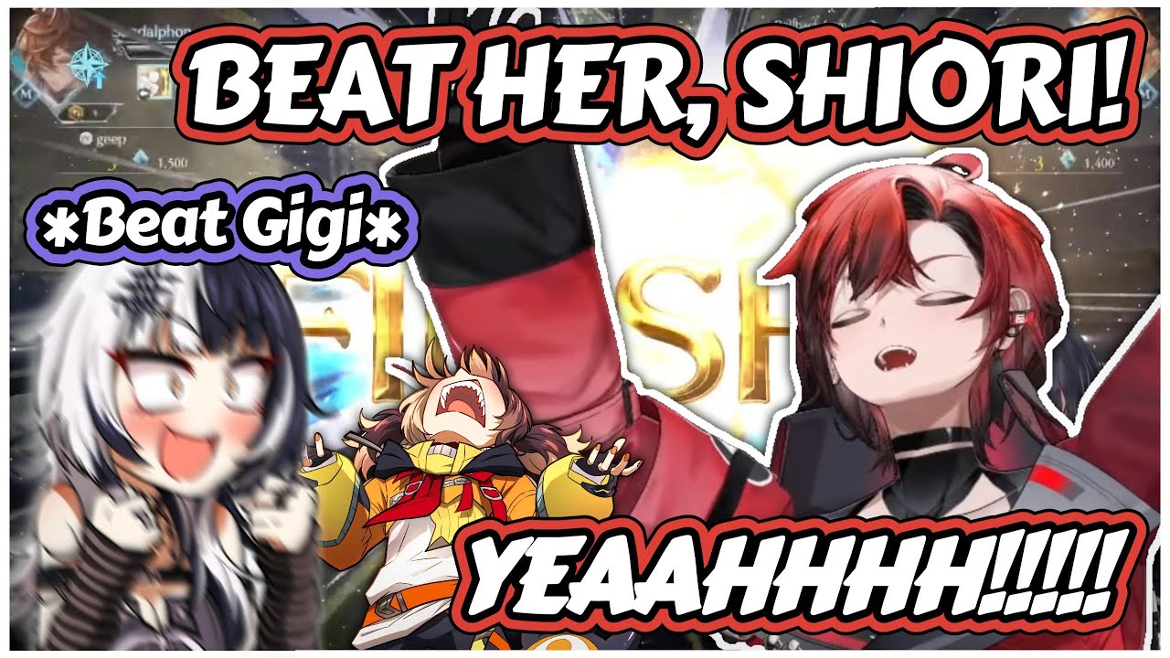 Flayon Goes Crazy as Shiori Beats Gigi & Wins the GBFVR Tourney [HoloPro]